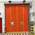 Sealed Security High-Speed PVC Zipper Fast Door